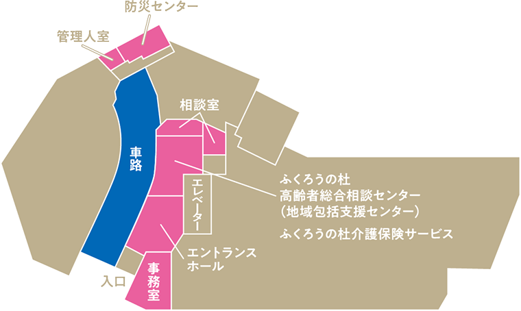 池袋敬心苑　１階