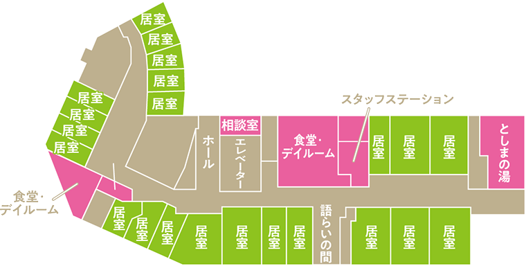 池袋敬心苑　３階