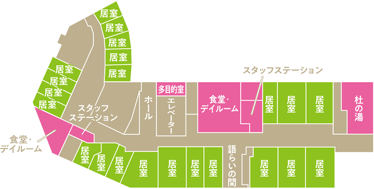 池袋敬心苑　４階
